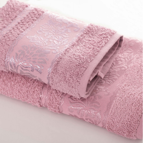 Полотенце махровое 50х90 Luisa Sumbul Розовый