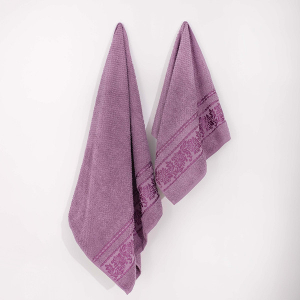Полотенце махровое 70х140 Luisa Sumbul Фиолетовый