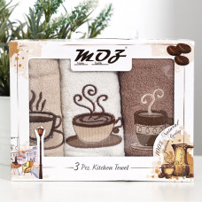 Набор полотенец махровых 30х50 Capuchino