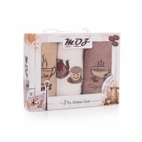 Набор полотенец махровых 30х50 Espresso