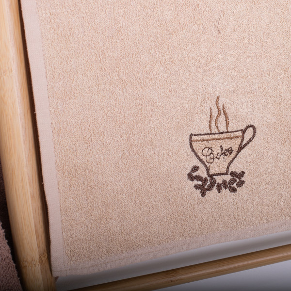 Набір рушників махрових 30х50 Espresso