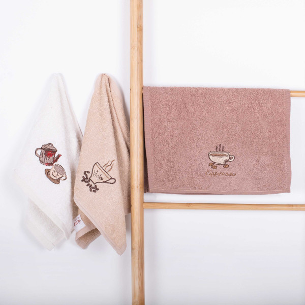 Набір рушників махрових 30х50 Espresso