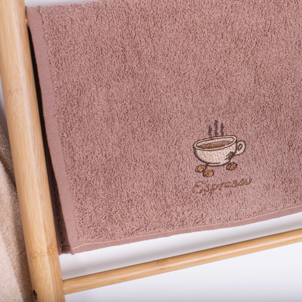 Набір рушників махрових 30х50 Espresso