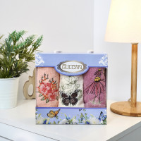 Набор полотенец махровых 30х50 Gulcan Метелик