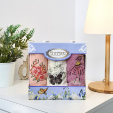 Набор полотенец махровых 30х50 Gulcan Метелик