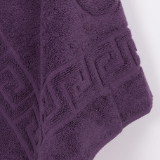 Коврик для ног махровый 50х70 Фиолетовый