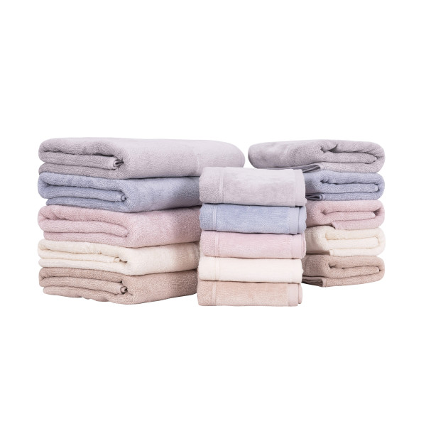 Полотенце махровое 40х70 Миладо Молочный