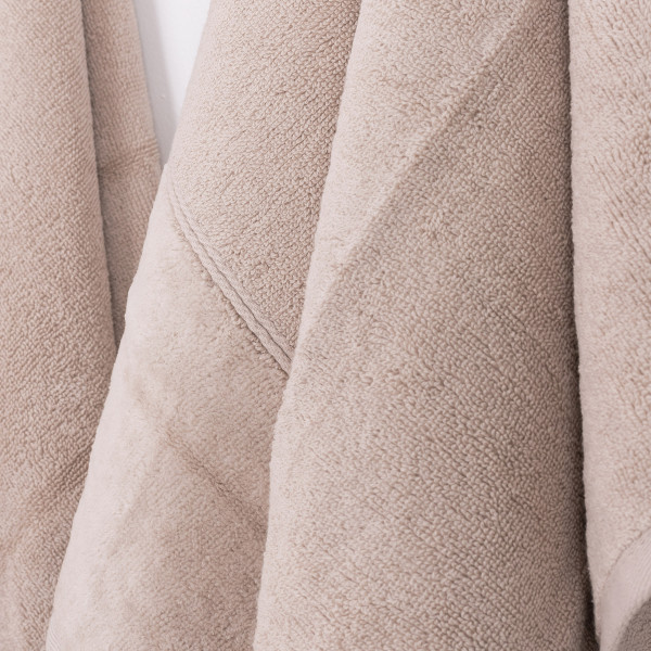 Полотенце махровое 40х70 Миладо Бежевый