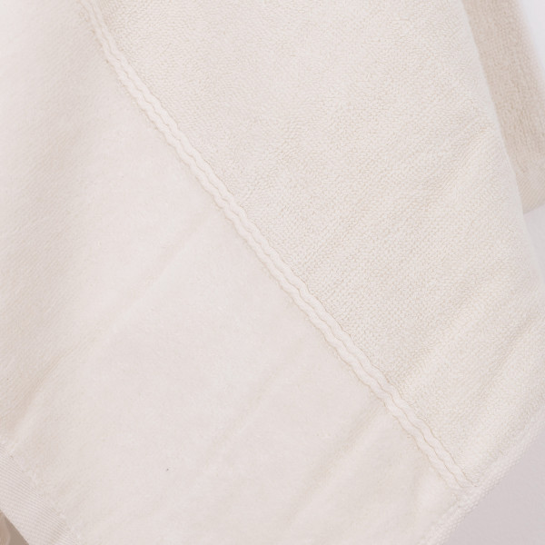 Полотенце махровое 40х70 Миладо Молочный