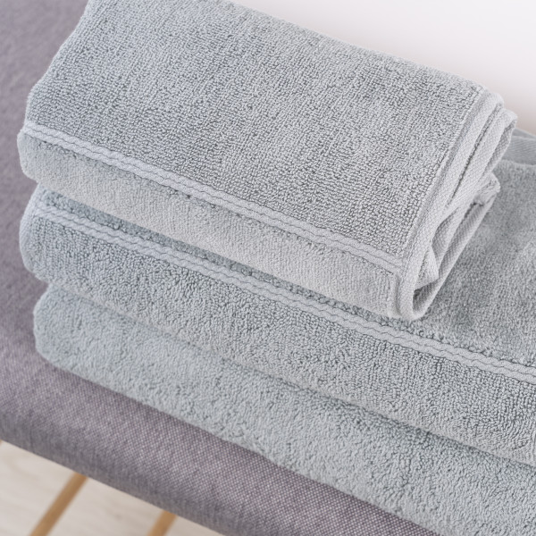 Полотенце махровое 40х70 Миладо Оливка