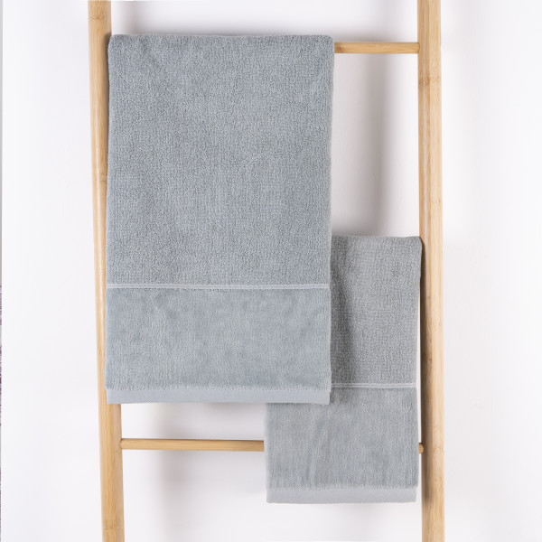 Полотенце махровое 40х70 Миладо Оливка