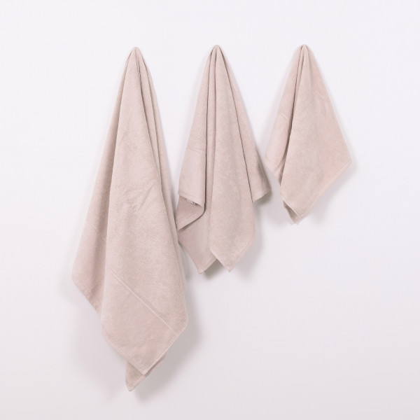 Полотенце махровое 40х70 Миладо Пудровый