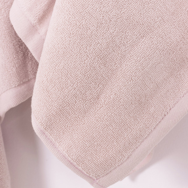 Полотенце махровое 40х70 Миладо Пудровый