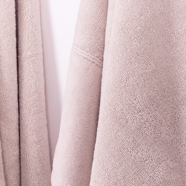 Полотенце махровое 40х70 Миладо Пудровый