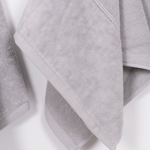 Полотенце махровое 70х140 Миладо Серый