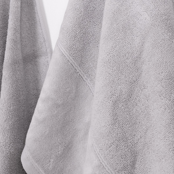 Полотенце махровое 70х140 Миладо Серый