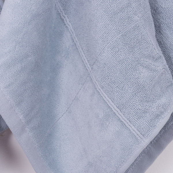 Полотенце махровое 40х70 Миладо Серо-голубой