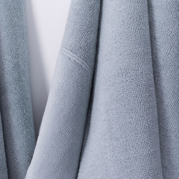 Полотенце махровое 40х70 Миладо Серо-голубой