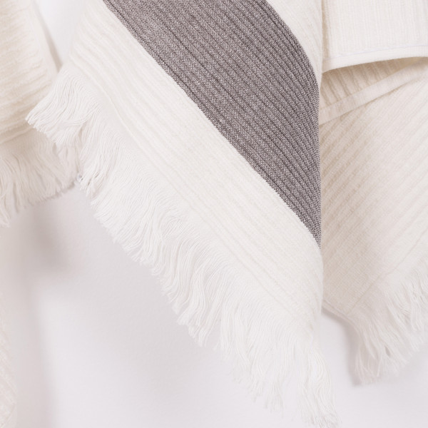 Полотенце махровое 40х70 Осло Молочный