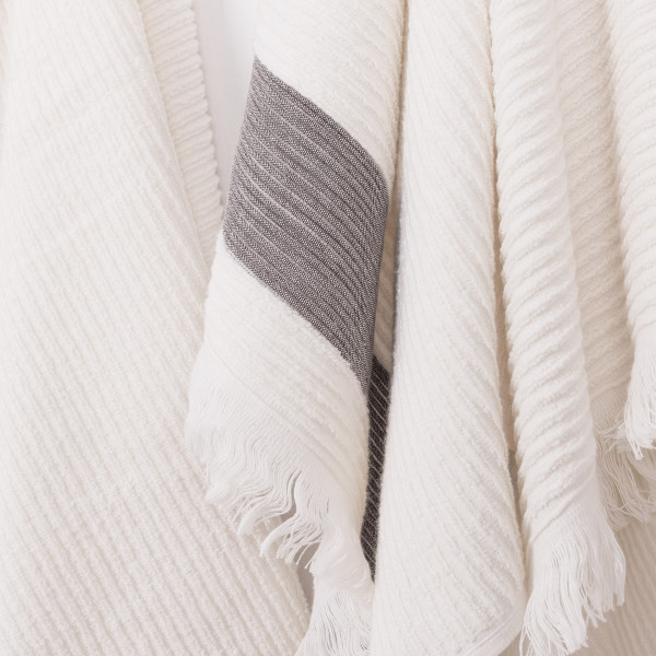 Полотенце махровое 40х70 Осло Молочный