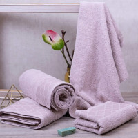 Полотенце махровое Aisha 50х90 Bondi Розовый