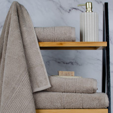 Полотенце махровое Aisha 70х140 Stripy Бежевый