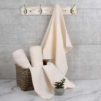 Рушник вафельний Aisha 40х60 Гладкофарбований Молочний