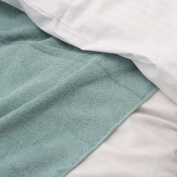 Простынь махровая Aisha 200х220 Бирюзовый