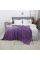 Простынь махровая Aisha 200х220 Пурпурный