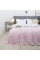 Простирадло махрове Aisha 150х200 Світло-рожевий