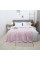 Простирадло махрове Aisha 150х200 Світло-рожевий