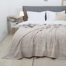 Простынь махровая Aisha 150х200 Бежевый