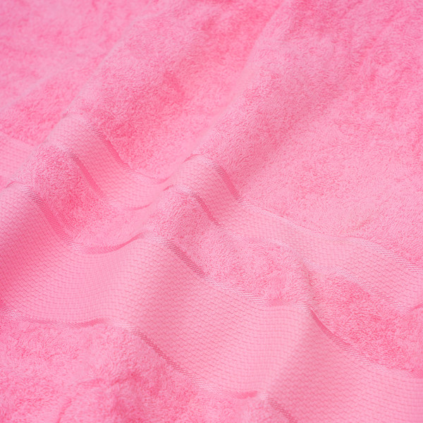 Простынь махровая Aisha 200х220 Розовый