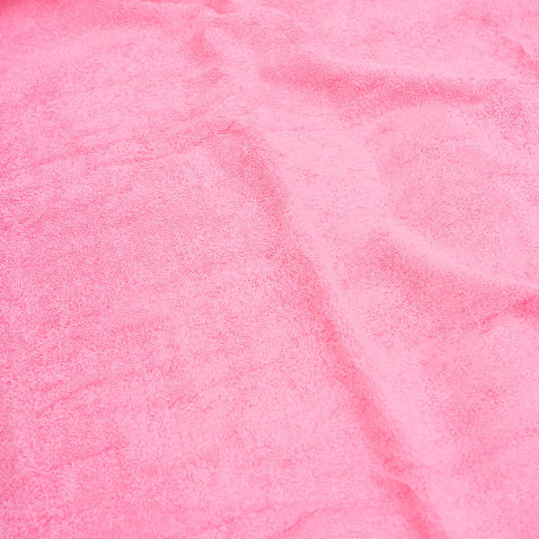 Простынь махровая Aisha 200х220 Розовый