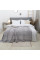 Простирадло махрове Aisha 200х220 Сірий