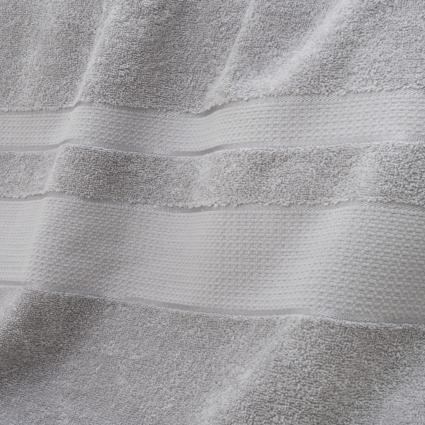 Простирадло махрове Aisha 200х220 Сірий