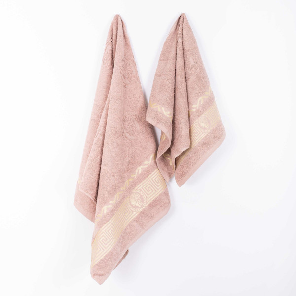 Полотенце махровое 70х140 Parisa Caesar Бежевый