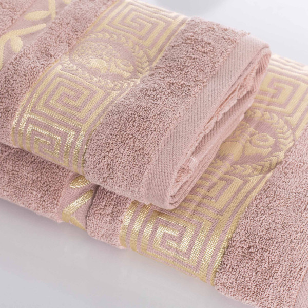 Полотенце махровое 70х140 Parisa Caesar Бежевый