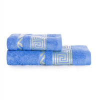 Полотенце махровое 50х90 Parisa Caesar Голубой