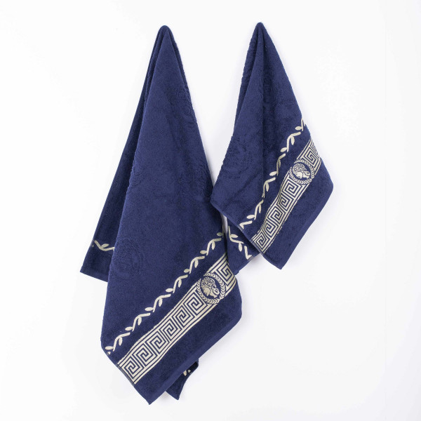 Полотенце махровое 50х90 Parisa Caesar Синий