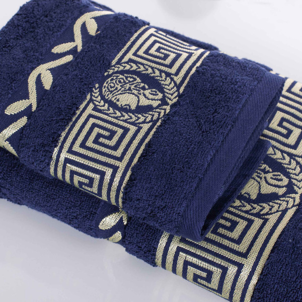 Полотенце махровое 50х90 Parisa Caesar Синий