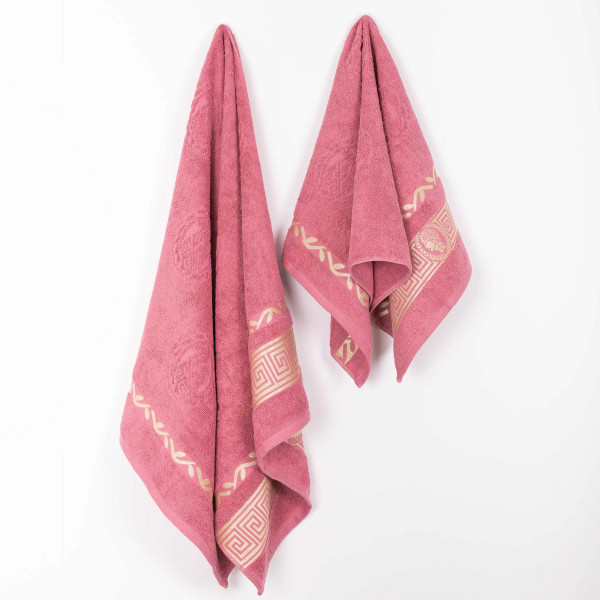 Полотенце махровое 70х140 Parisa Caesar Розовый