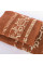 Полотенце махровое 70х140 Parisa Bamboo Коричневый