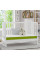 Детский ортопедический матрас Usleep Little Green 60х110