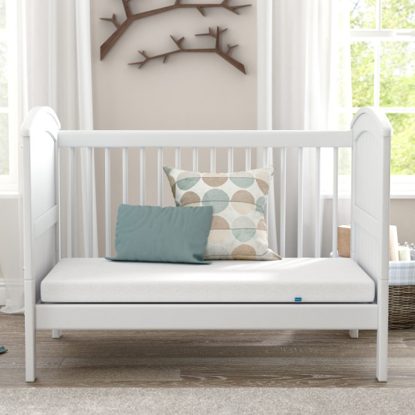 Детский ортопедический матрас Usleep Little Grey 60х110