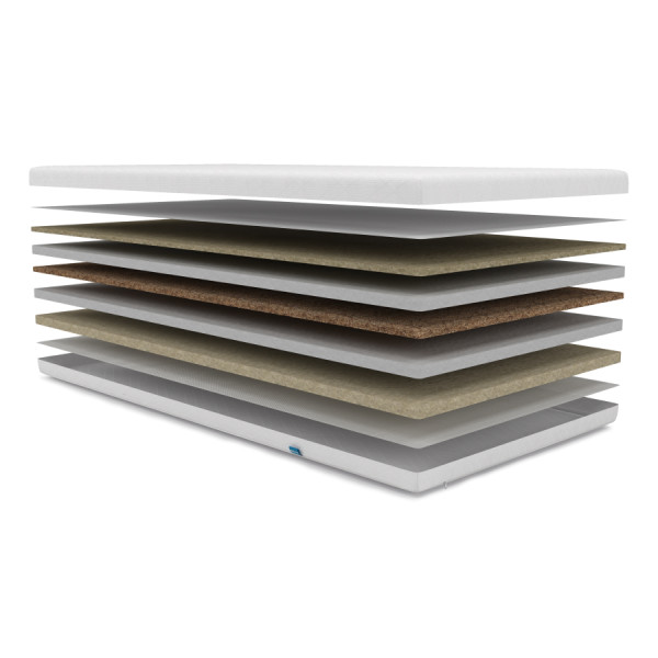 Детский ортопедический матрас Usleep Little Grey 60х110