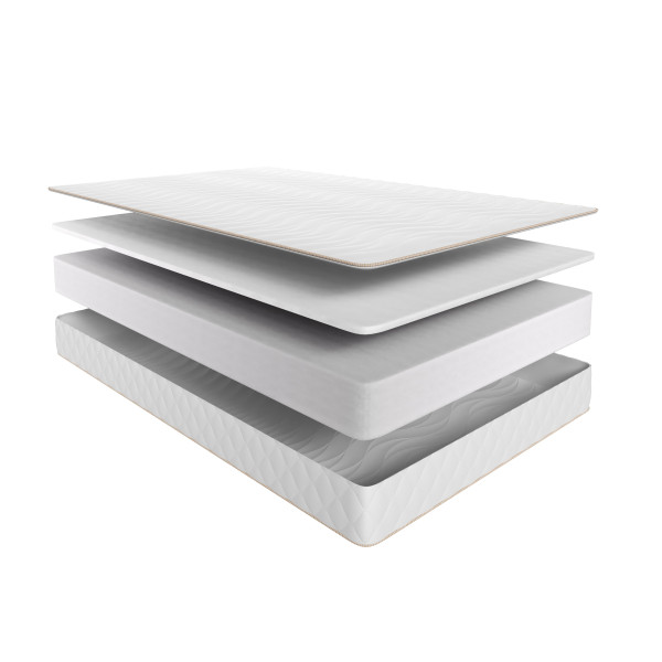 Беспружинный ортопедический матрас Usleep I-Comfort 140x190