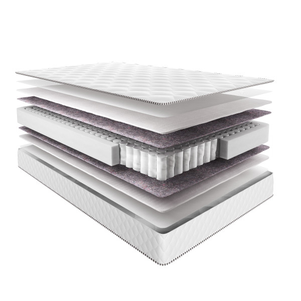 Пружинний ортопедичний матрац Usleep Silver Spring 90x190