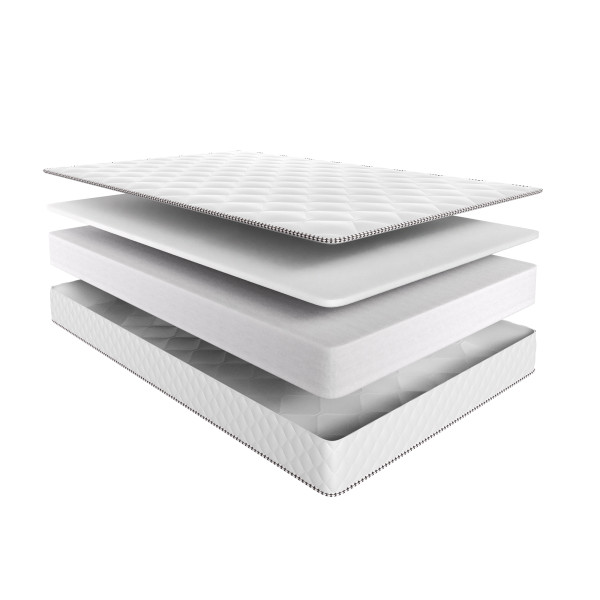 Беспружинный ортопедический матрас Usleep Silver 70x190