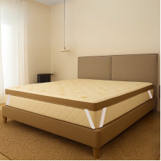 Тонкий матрас Usleep Duo Wool 120х200